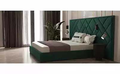 Двуспальная кровать FEGURA XXL