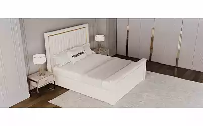Двуспальная кровать JAKSON