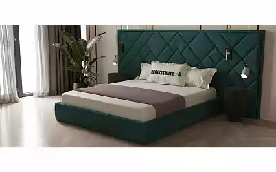 Двуспальная кровать FEGURA XXL