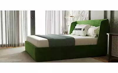 Двуспальная кровать TEMPO
