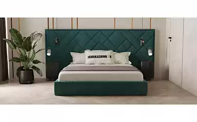 Двуспальная кровать FEGURA XXL